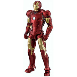 Figure Mark 3 Iron Man Marvel DLX