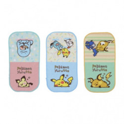 Pocket Towels Set Pokémon Yurutto