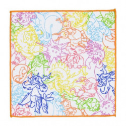 Hand Towel Hisui Neon Color Pokémon