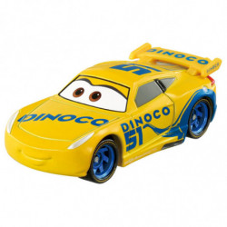 Mini Car Cruz Ramirez Dinoco Racing Ver. Cars x TOMICA C 06
