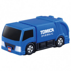 Mini Cleaning Truck Tomica World