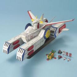 Gunpla SCV 70 White Base Mobile Suit Gundam