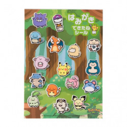 Stickers Pikachu Set Hamigaki Dekita Ne PokémonSmile
