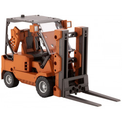 Figurine En Kit Forklift Type Booster Pack 006 Orange Ver. Hexa Gear