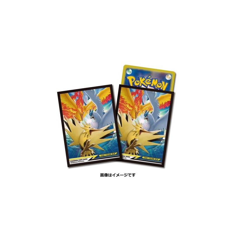 Vergemakkelijken Sociologie Registratie Pokemon Card Sleeves Sky Legend - Meccha Japan