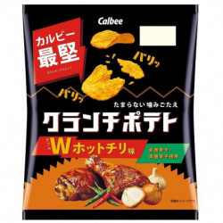 Potato Chips Crunchy Double Hot Chili Flavour Calbee