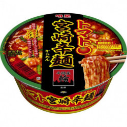 Cup Noodles Ramen Tomates Épicé Miyazaki Myojo Foods