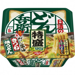 Cup Noodles Donbei Tokumori Kitsune Yaki Udon Nissin Foods Limited Edition