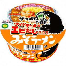 Cup Noodles Sapporo Ichiban Ramen Donburi Miso Sanyo Foods Édition Limitée