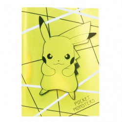 Notebook B5 Pokémon Gold Stationery Series