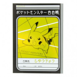Notebook Gold Stationery Series Pokémon