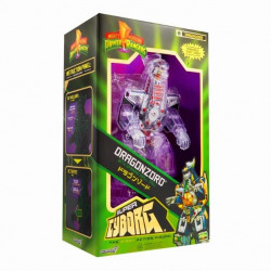 Figure Dragonzord Clear Ver. Super Cyborg Mighty Morphin Power Rangers