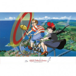 Jigsaw Puzzle Bicycle Kiki's Delivery Service