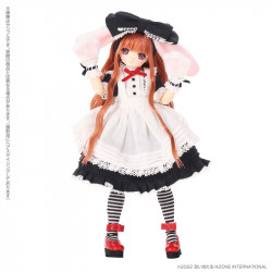 Japanese Doll Himeno Classic Rabbit Alice wandered into the party