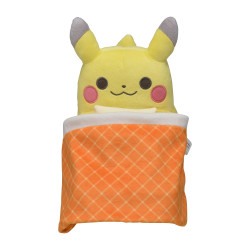 Plush Pikachu Bed Pokémon Dolls House