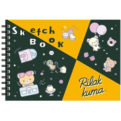 Mini Sketchbook Rilakkuma