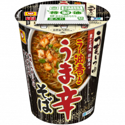 Cup Noodles Chili Oil Spicy Soba Maruchan Toyo Suisan