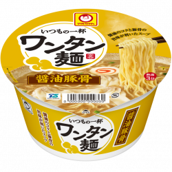 Cup Noodles Wonton Pork Bone Shoyu Ramen Maruchan Toyo Suisan