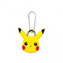 Keychain Padlock Pikachu