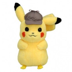 Peluche Pikachu Detective Taille Reel