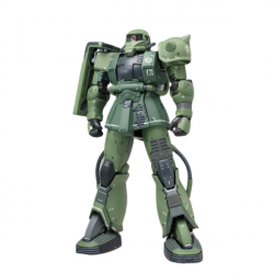 Figurine MS-06F Doan Exclusive Zaku Kukurusu Doan Island Mobile Suit GUNDAM FIX FIGURATION METAL COMPOSITE