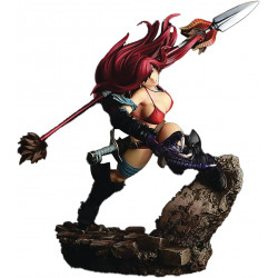 Figurine Erza Scarlett Armure Noire Knight Ver. Fairy Tail
