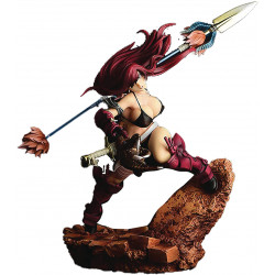 Figurine Erza Scarlett Armure Rouge Knight Ver. Fairy Tail