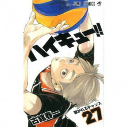 Manga Haikyu!! 27 Jump Comics Version Japonaise