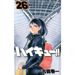 Manga Haikyu!! 26 Jump Comics Version Japonaise