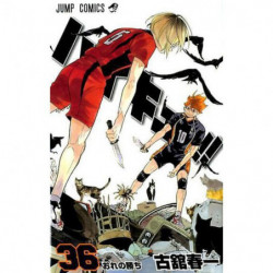 Manga Haikyu!! 36 Jump Comics Version Japonaise