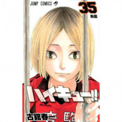 Manga Haikyu!! 35 Jump Comics Japanese Version
