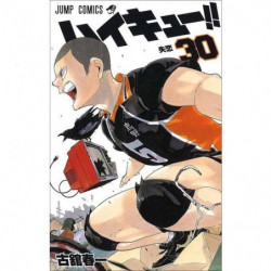 Manga ハイキュー!! 30 Jump Comics Japanese Version