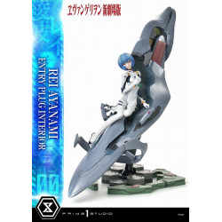 Figurine Rei Ayanami New Theatrical Ver. Evangelion Ultimate Premium Masterline