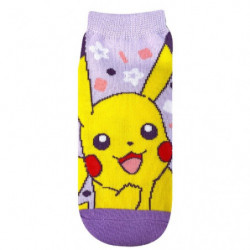 Socks Pikachu Purple