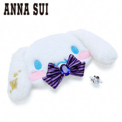 Ear Cuff Plush Pouch Set Cinnamoroll Anna Sui