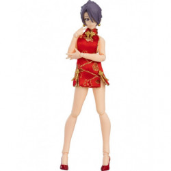 figma Female Body (Mika) with Mini Skirt Chinese Dress Outfit figma Styles