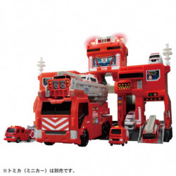 Mini Big Fire And Command Station TOMICA