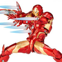 Figurine Iron Man Bleeding Edge Armor Amazing Yamaguchi Series No.013