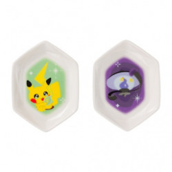 Plate Pikachu Lampent Shinka no Ishi