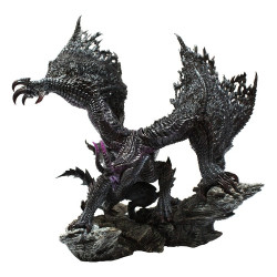 Figurine Wyvern Gore Magala Black Eclipse Monster Hunter