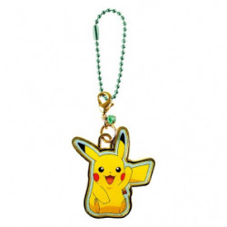 Porte-clés Pikachu Birthstone Emeraude Mai