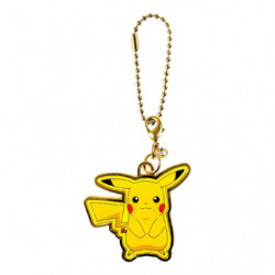 Keychain Pikachu Birthstone Diamond April