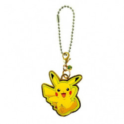 Porte-clés Pikachu Birthstone Péridot Août