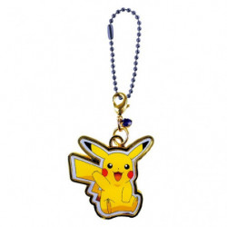 Keychain Pikachu Birthstone Sapphire September