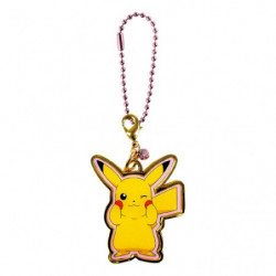 Keychain Pikachu Birthstone Tourmaline October
