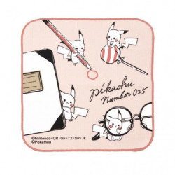 Microfiber Handkerchief Desk Pattern Pikachu number025