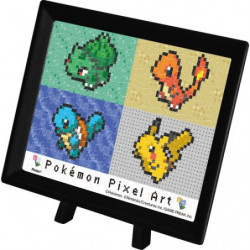 Puzzle Pokemon Pixel Art Kanto