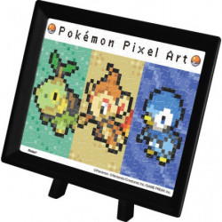 Puzzle Pokemon Pixel Art Sinnoh