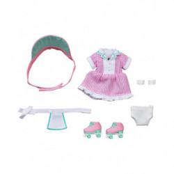 Nendoroid Doll Outfit Set: Diner - Girl (Pink) Nendoroid Doll