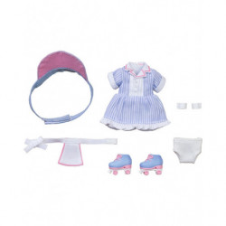 Nendoroid Doll Outfit Set: Diner - Girl (Blue) Nendoroid Doll